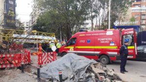 Macara răsturnată, București