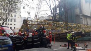 Macara răsturnată, București