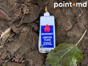 Podul Îndrăgostiților, Parcul Valea Trandafirilor