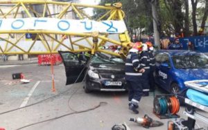 Macara răsturnată, București