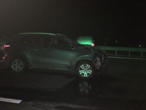 Accident Măgdăcești, Kia Sportage