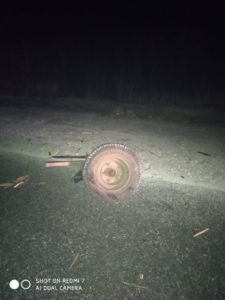 Accident- VW Sharan cu o Căruță