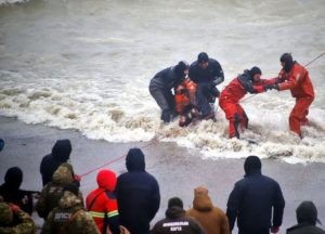 Navă eșuată, Odessa