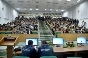 USMF, Studenți Străini