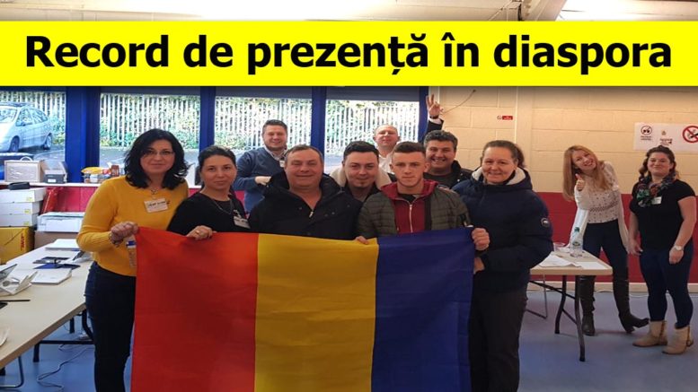 Alegeri Prezidențiale, România, votul diasporei, Diaspora a votat