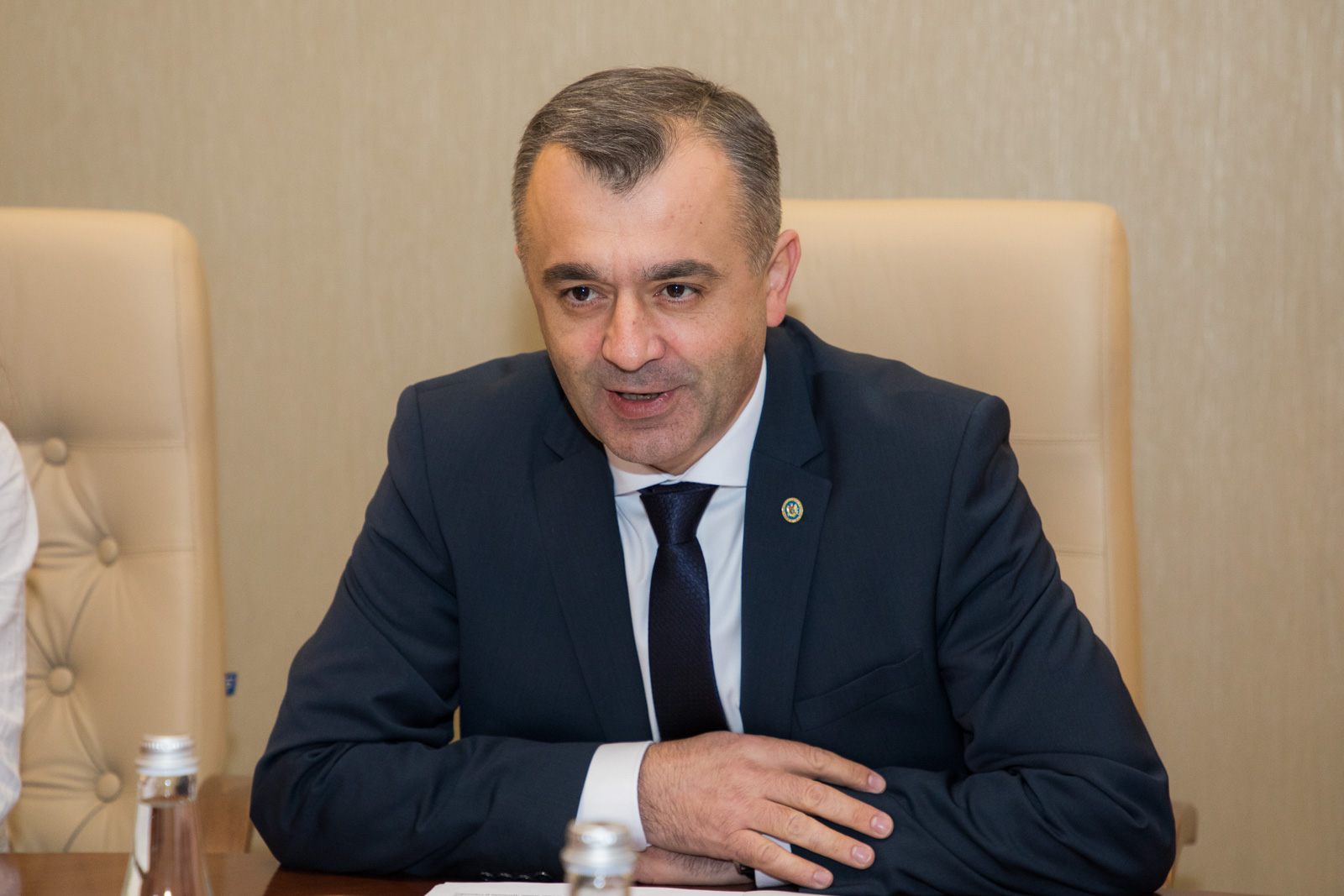 Ion Chicu, Premier, Moldova