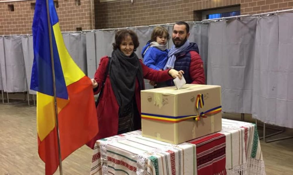 Diaspora, Alegeri prezidențiale, 2019, România