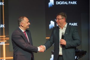 Deschiderea Digital Park IT