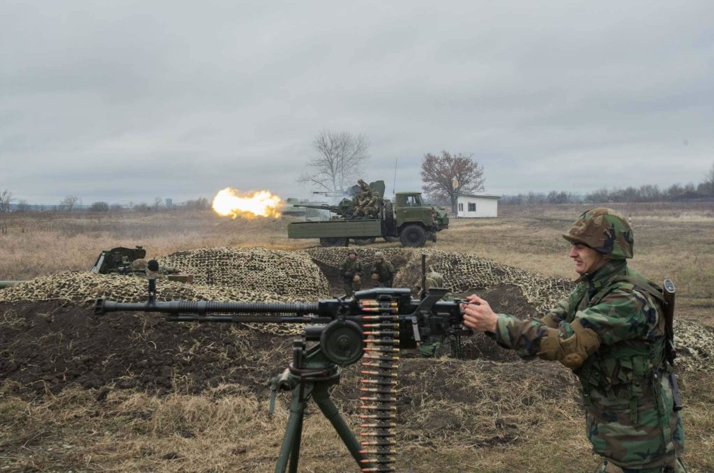 Igor Dodon, Uniformă Militară