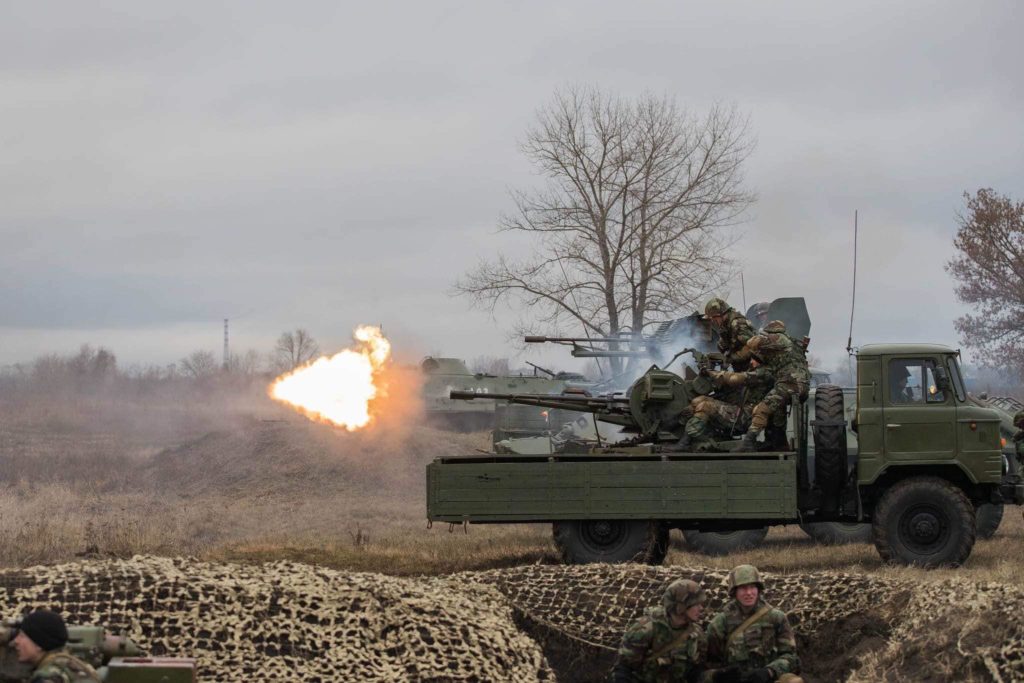 Igor Dodon, Uniformă Militară