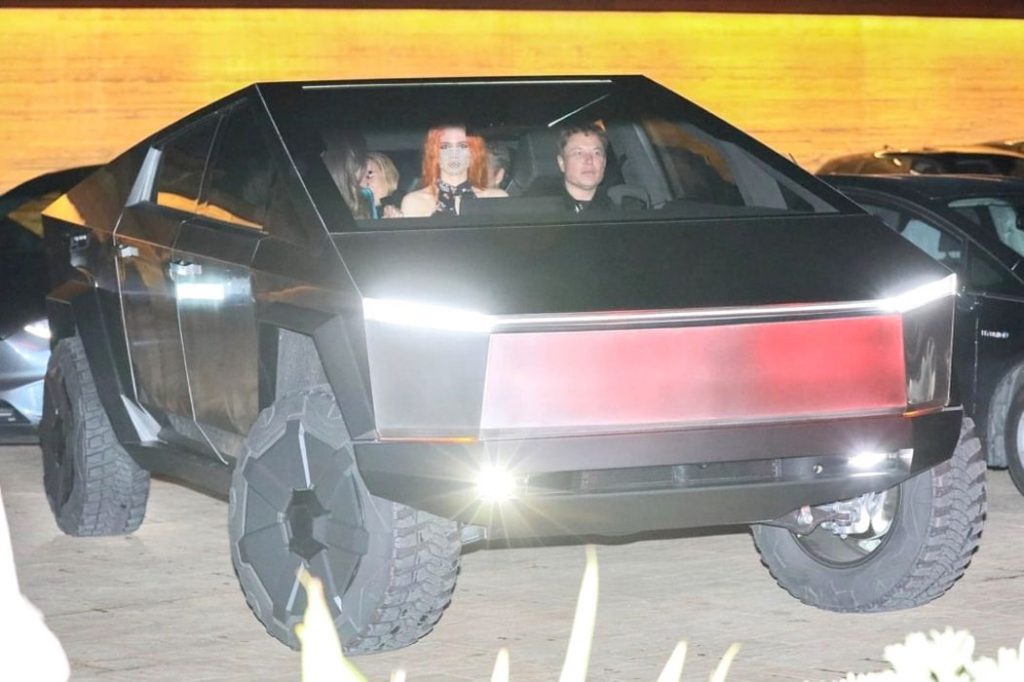 Elon Musk, Drive, Cybertruck, Los Angeles