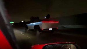 Elon Musk, Drive, Cybertruck, Los Angeles