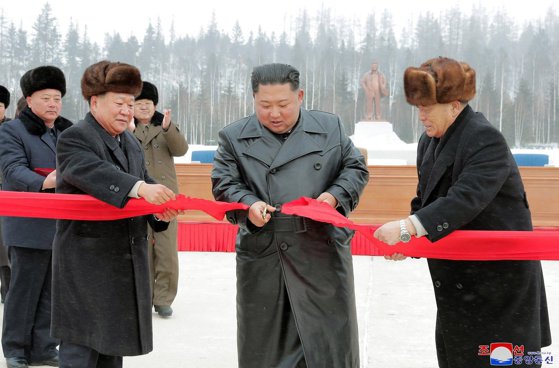 Kim Jung-Un, Utopia Socialismului, Cel mai comunist oraș din lume, inaugurat