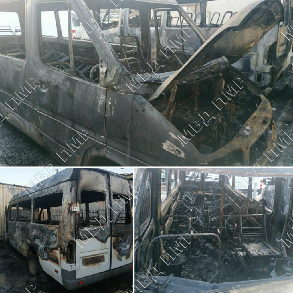 Microbuz ars complet, Dnestrovsk