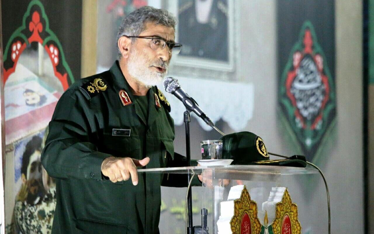 Esmail Ghaani, IRAN, SUA, noul lider al miscarii militare din Iran