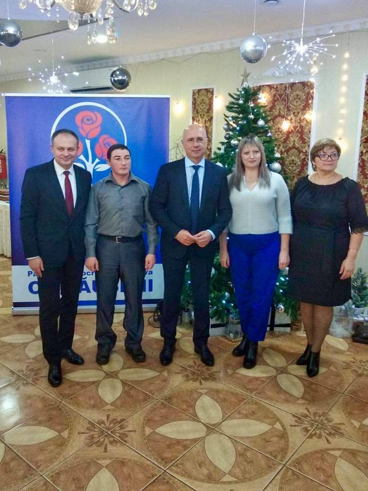 PDM ședință Căușeni