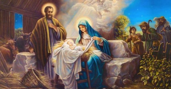 Nașterea Domnului, Iisus Hritos