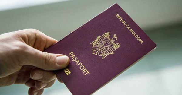 Pașaport Biometric, Republica Moldova, Fără vize