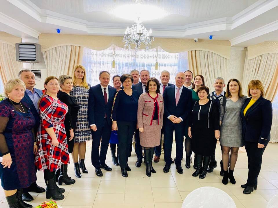 Ședință PDM Hâncești