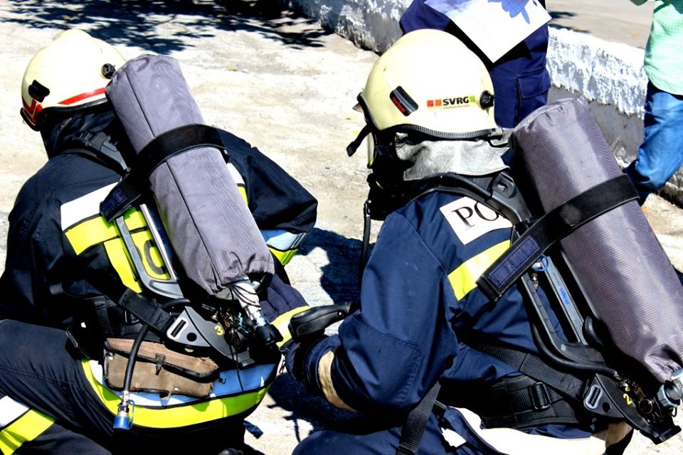 Pompieri, Incendiu Soroca