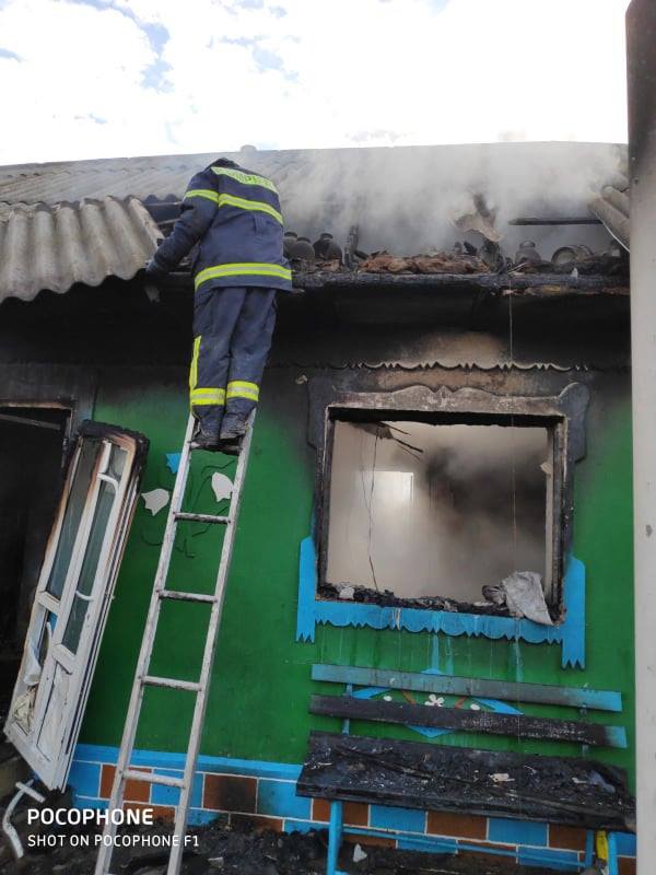 Incendiu, Telenești, Sărata Galbenă