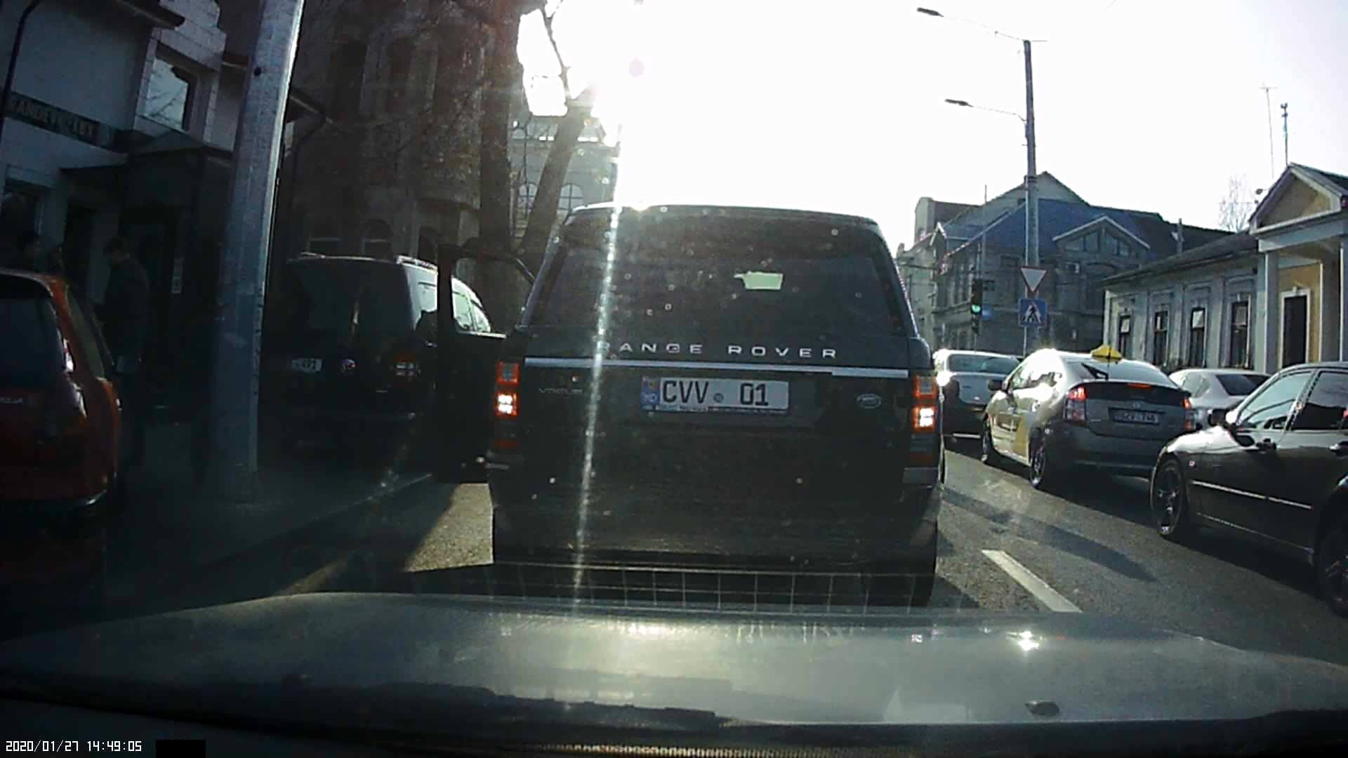 Strada Vasile Alecsandrii, Chișinău, Scandal în Trafic