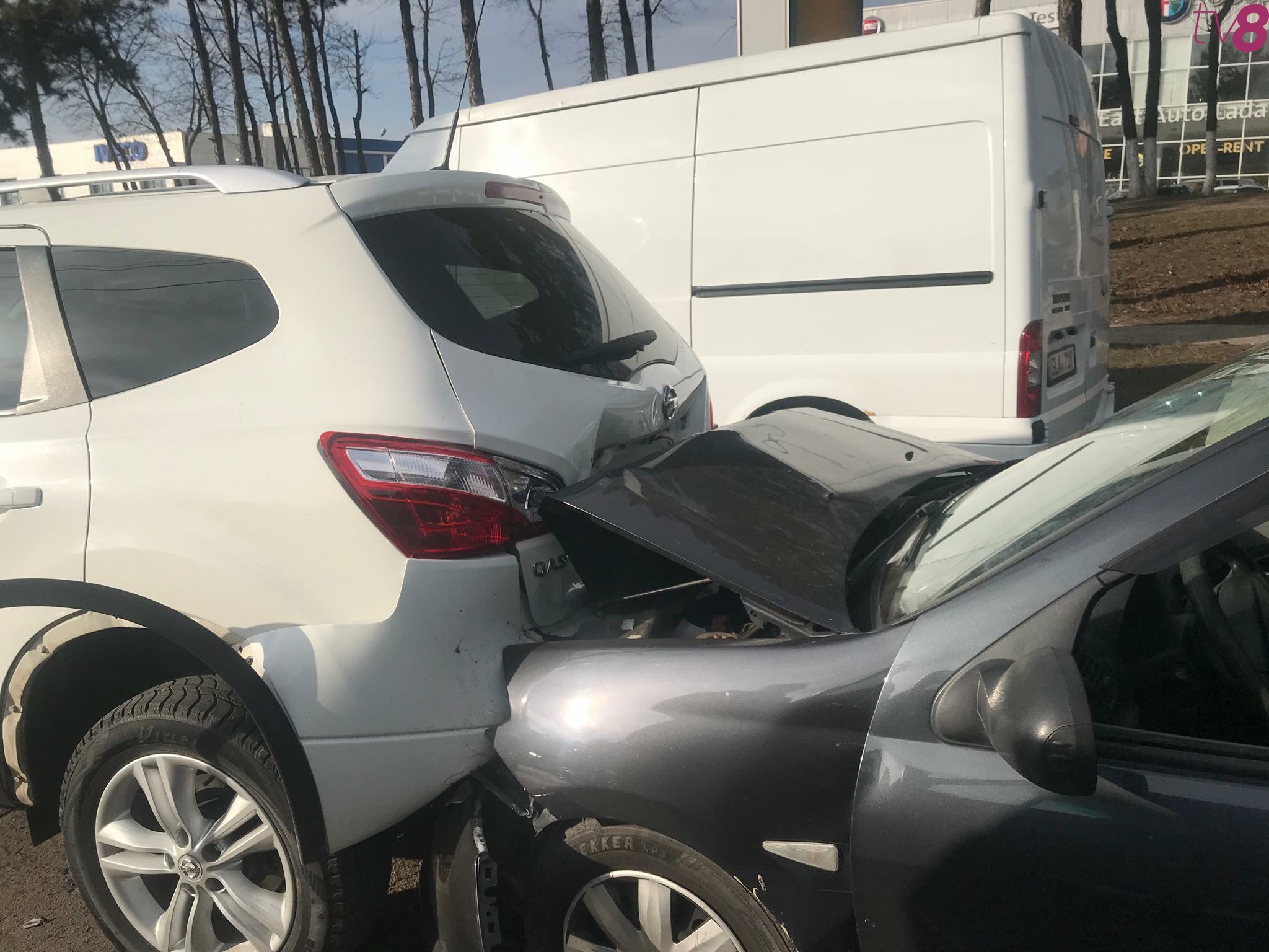 Accident Poșta Veche