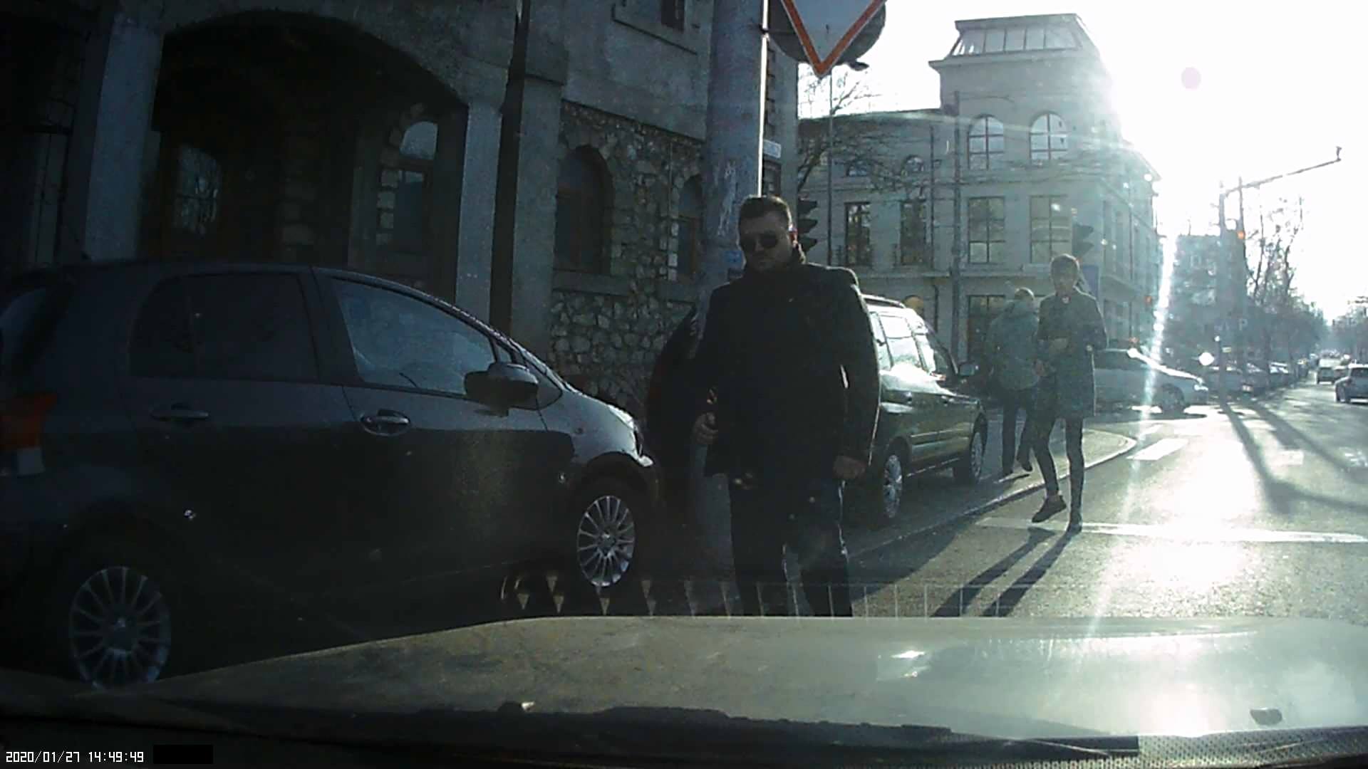 Strada Vasile Alecsandrii, Chișinău, Scandal în Trafic