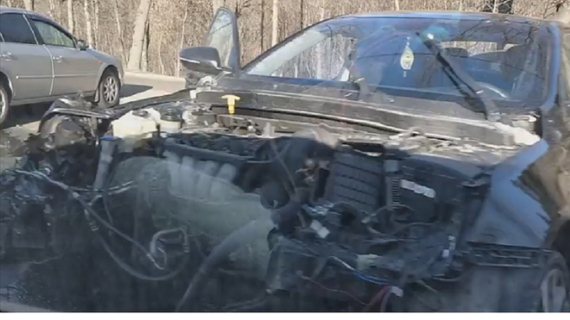 Accident, Rîșcani, Aleco Ruso