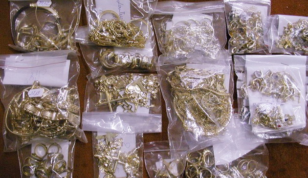 Bijuterii, Aur și Argint