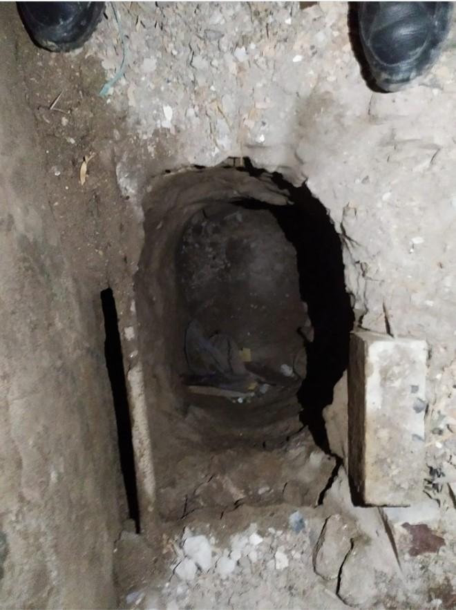 Tunel săpat, Lipcani, deținuți