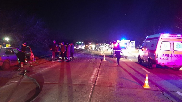 Accident Anenii Noi