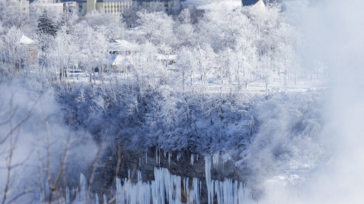 Vortex, temperaturi record, frig extrem, minus 90 grade celsius, Ilinois, SUA, Canada, afectate, polar