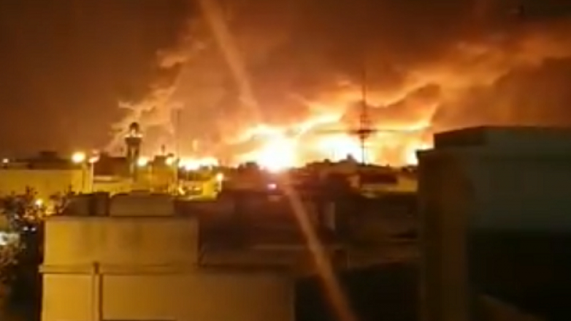 Atac nou al Iranului, Katiusha, Ambasada Americii, SUA, Bagdad, Irak