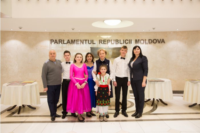 Zinaida Greceanîi, Președintele Parlamentuli Republicii Moldova