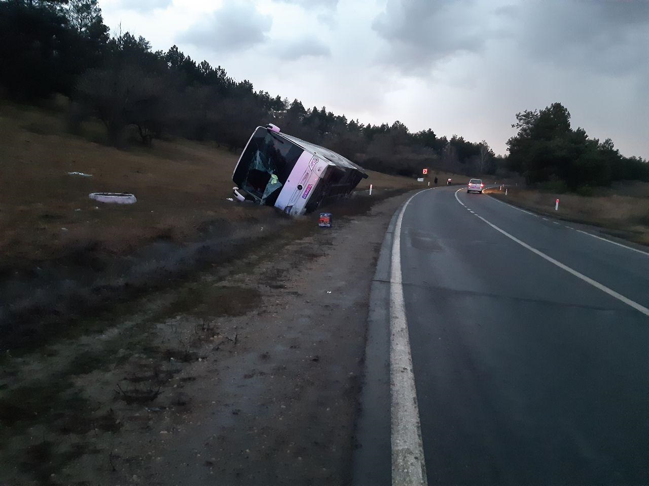 Autocar răsturnat, Ruta Iași-Chișinău
