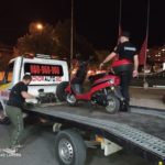 Șofer beat criță stopat de carabinieri pe o stradă din capitală