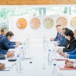 La Condrița, reședință de stat, continuă discuțiile oficiale cu separatiștii din stânga Nistrului. Cine face parte din delegația moldovenească