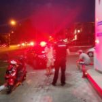 Șofer beat criță stopat de carabinieri pe o stradă din capitală