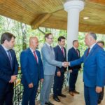 La Condrița, reședință de stat, continuă discuțiile oficiale cu separatiștii din stânga Nistrului. Cine face parte din delegația moldovenească