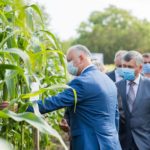 Președintele Igor Dodon efectuează o vizită de lucru în raionul Criuleni