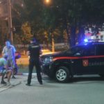 Șofer beat criță stopat de carabinieri pe o stradă din capitală