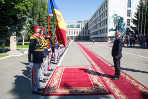 Alți 41 de militari pleacă în Kosovo. Ion Chicu: „Ne mândrim cu prestația voastră!”