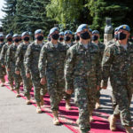 Alți 41 de militari pleacă în Kosovo. Ion Chicu: „Ne mândrim cu prestația voastră!”