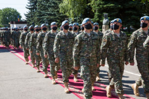Alți 41 de militari pleacă în Kosovo. Ion Chicu: „Ne mândrim cu prestația voastră!”