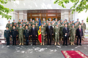 Alți 41 de militari pleacă în Kosovo. Ion Chicu: „Ne mândrim cu prestația voastră!”