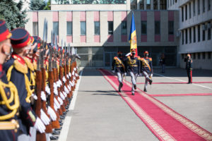 Alți 41 de militari pleacă în Kosovo. Ion Chicu: „Ne mândrim cu prestația voastră!”