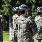 Alți 41 de militari pleacă în Kosovo. Ion Chicu: „Ne mândrim cu prestația voastră!”
