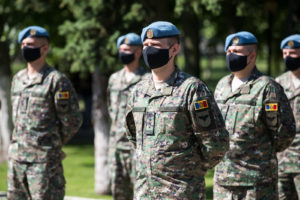 Alți 41 de militari pleacă în Kosovo. Ion Chicu: „Ne mândrim cu prestația voastră!”