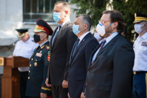 Alți 41 de militari pleacă în Kosovo. Ion Chicu: „Ne mândrim cu prestația voastră!”